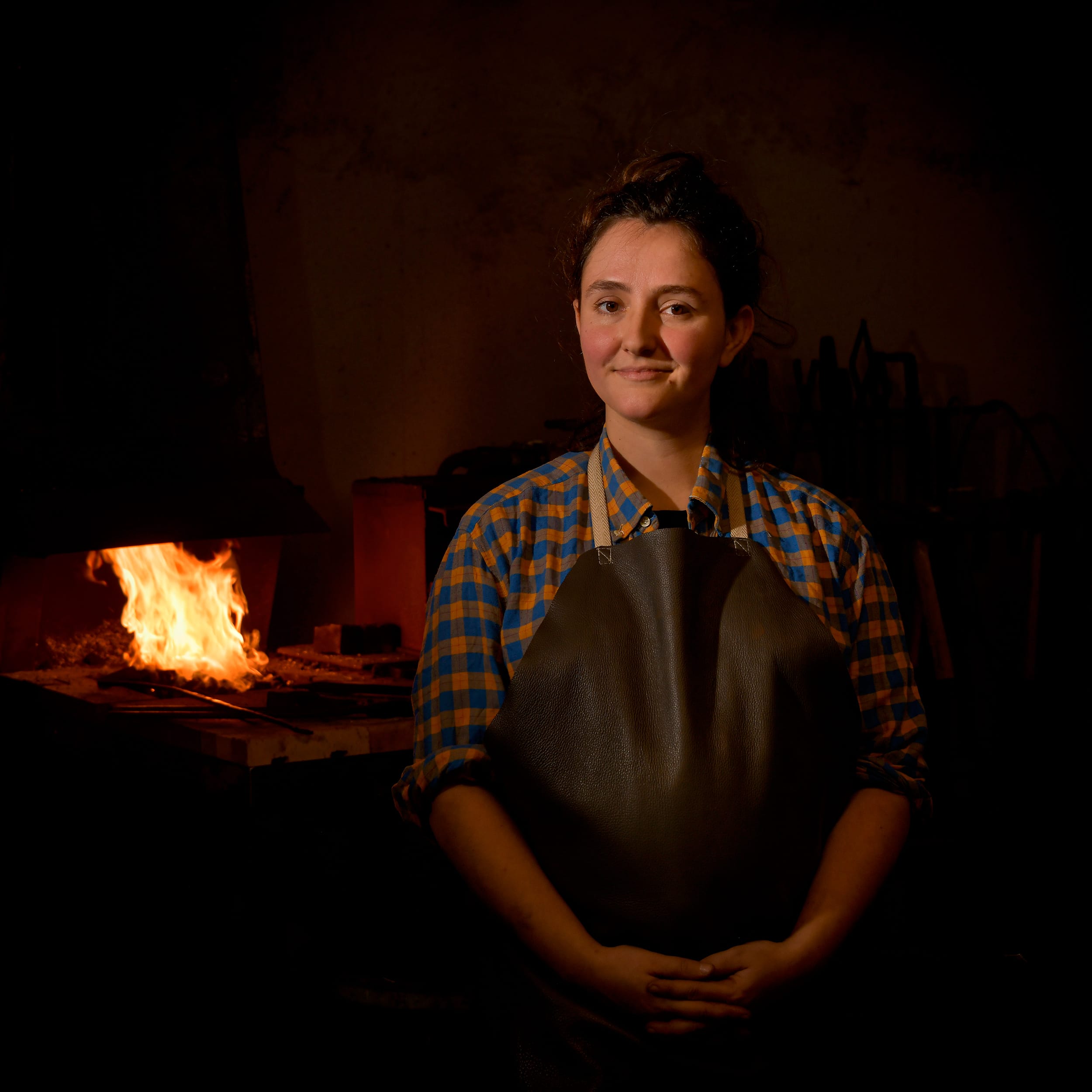 Cécile BOUISSET Fer à Modeler - écoledeforge.fr