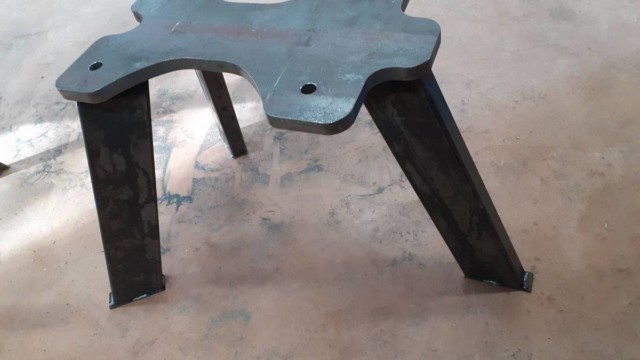 enclume 100kg Fer à Modeler - vente / achat enclume - 830€ Trépied enclume Fer à Modeler