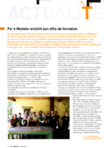 fer a modeler formation professionnelle forge coutellerie metallerie